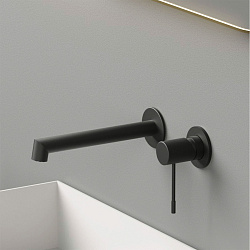 Смеситель для раковины Desire VBFW-1D1MB встраиваемый однорычажный, черный , , шт