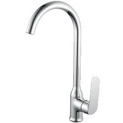 Смеситель для кухни, латунь, хром HB70183