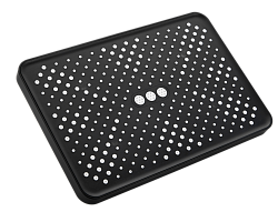 Верхняя лейка, черный BD02-7