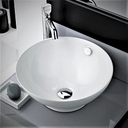 Corpa Nera Viola/Виола  40 раковина накладная, белый