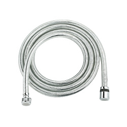 Шланг душевой 2 м, ПВХ/прозрачный, блистер