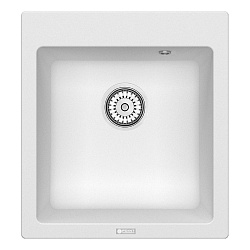 Мойка кухонная Point Моко 47 PN3006W, белый