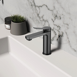 Смеситель для раковины Arco VBF-4AR01MB, черный матовый, , шт