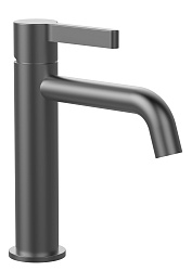 Смеситель для раковины Villa VBF-1VL1GM однорычажный, вороненая сталь, , шт