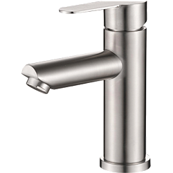 Смеситель для раковины, нержавеющая сталь HB10801