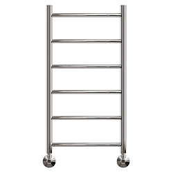 Полотенцесушитель водяной Point Афина PN04158 П6 500x800, хром