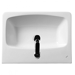 Только с тумбой! Акватон умывальник Нео 55, белый