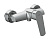Смеситель для душа FLAVIS однорычажный, хром