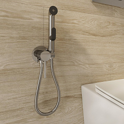 Смеситель встраиваемый с гигиеническим душем, Milardo, 001SBR0M08