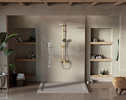 Душевая стойка VSFS-413BG с изливом, брашированное золото, , шт