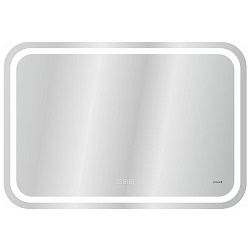 Зеркало: LED 051 pro 80*55, с подсветкой, антизапотевание, ф-ция звонка, Сорт
