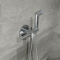 Встраиваемый смеситель с гигиеническим душем, Axes, IDDIS, AXESBR0i08