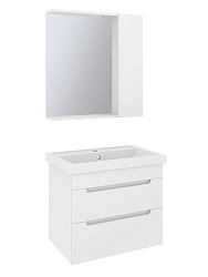 Зеркальный шкаф CITY 70 /универсальный/AQUA DE MARCO