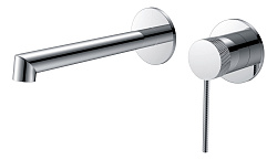 Смеситель для раковины Rim VBFW-2RM1CH встраиваемый однорычажный, хром, , шт