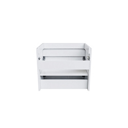 Тумба подвесная с дверцами, белая, 60 см, Zodiac, IDDIS, ZOD6CD0i95