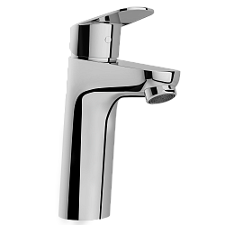 Flow Round Смесительдля раковины, большой, хром