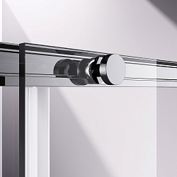 Душевой уголок Slim-N VSS-4SN9010CL, 1000*900, хром, стекло прозрачное, , шт