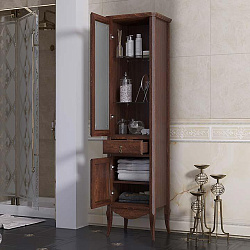 Пенал Opadiris Лоренцо, цвет светлый орех, левый