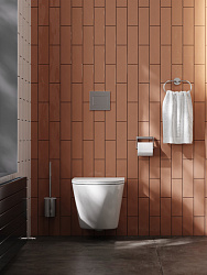 Corpa Nera Bosso L/Боссо Л унитаз подвесной безободковый, быстросъемное сиденье с микролифтом, белый