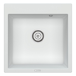 Мойка кухонная Point Арбель 51 PN3001W, белый