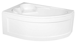 Ванна асимметр.: KALIOPE 153x100, левая, ультра белый, Сорт1