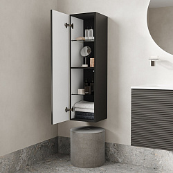 Пенал подвесной, 30 см, темно-серый, Bild, IDDIS, BIL30G0i97