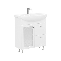 Тумба напольная Milena 70.1D.2Y (Балтика 70)