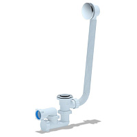 Сифон для ванны Prime универсальный клик-клак