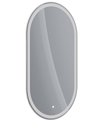 DREJA.eco Зеркало LUNO, 55*100 см, сенсорный выключатель, LED-подсветка, ф-ция антизапотевания