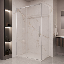 Душевой уголок Stella VSR-1ST1012CL, 1200*1000, хром, стекло прозрачное, , шт