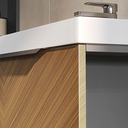 Раковина белая встраиваемая, 9080 TL