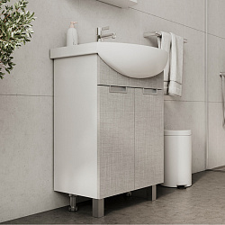 Тумба напольная Vario Sf60.2D (Балтика 60)