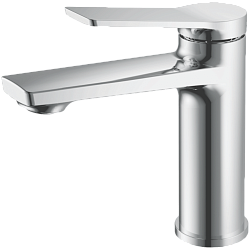 Смеситель для раковины, латунь, хром HB10572