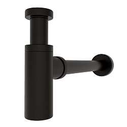 Corpa Nera сифон для раковины, черный матовый