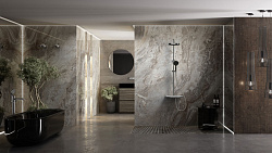 Душевая стойка Inspire VSFS-3I12TCH термостатическая с изливом, 30см верх.душ, хром, , шт