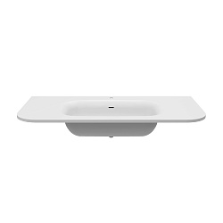 Раковина Alto VCB-4A100MW, Corian, цвет белый матовый, , шт