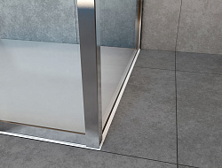 Душевой уголок Garda VSR-1G28019CH, 1900*800, хром, стекло шиншилла, , шт