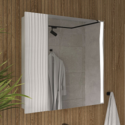 Шкаф зеркальный Lotty LED 80