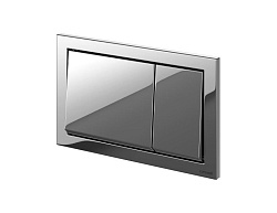 Вывод Кнопка: ENTER, хром блестящий, универсальная