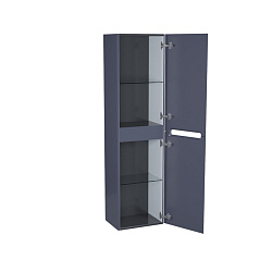 Пенал подвесной, 40 см, темно-серый, Edifice, IDDIS, EDI40D0i97