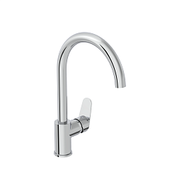 Flow Round Смеситель для кухни с изливом C-типа