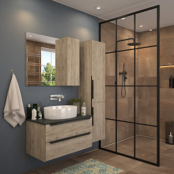 Corpa Nera Rossini/Россини  50 раковина накладная, белый