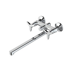 Смеситель для ванны с длинным изливом Copter, IDDIS, COPSBL2i10WA