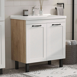 Тумба напольная Lago 80.2D (Миранда 80)