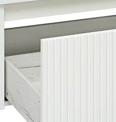 Тумба подвесная Monaco/80см/1 ящ/белый софт /AQUA DE MARCO