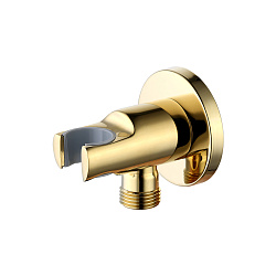 Подключение для душевого шланга, латунь/золото, LM4785G