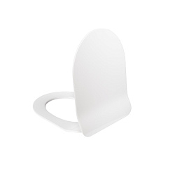 Сиденье для унитаза, дюропласт, Soft Close, Easy Fix, IDDIS, 097DPSEi31