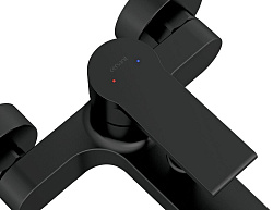 Смеситель для ванны BRASKO BLACK однорычажный, черный