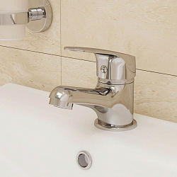 Смеситель для умывальника, Simp, Milardo, SIMSB00M01