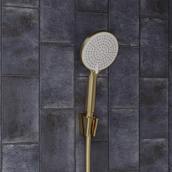 Держатель для лейки, золото матовое, IDDIS, 080MG00i53